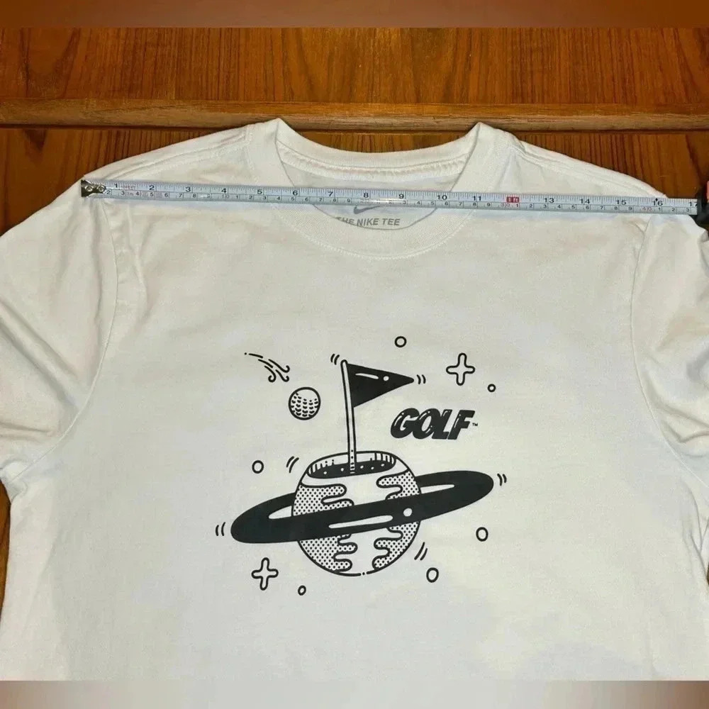 Nike Alien Golf T-shirt Size:s white - Picture 2 of 7